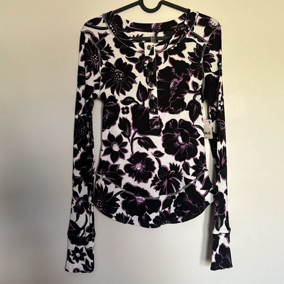 FP Movement Rally Printed Layer top Small - Picture 4 of 8